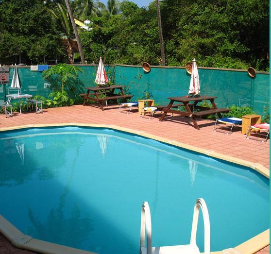 The Indian Kitchen Hotel Calangute Kültér fotó