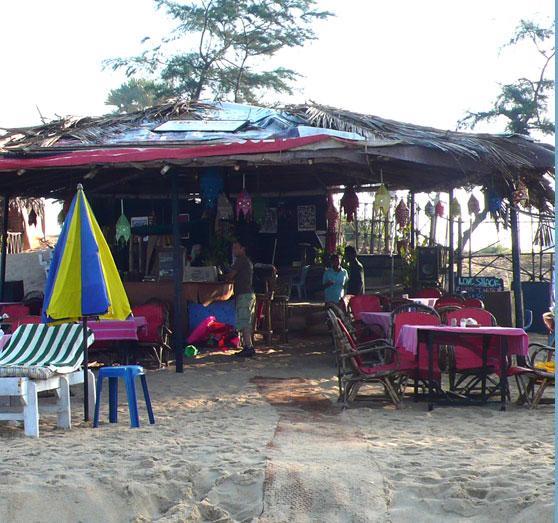 The Indian Kitchen Hotel Calangute Kültér fotó