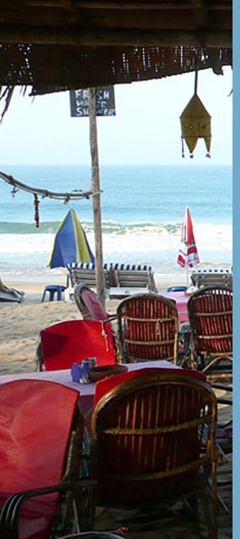 The Indian Kitchen Hotel Calangute Kültér fotó