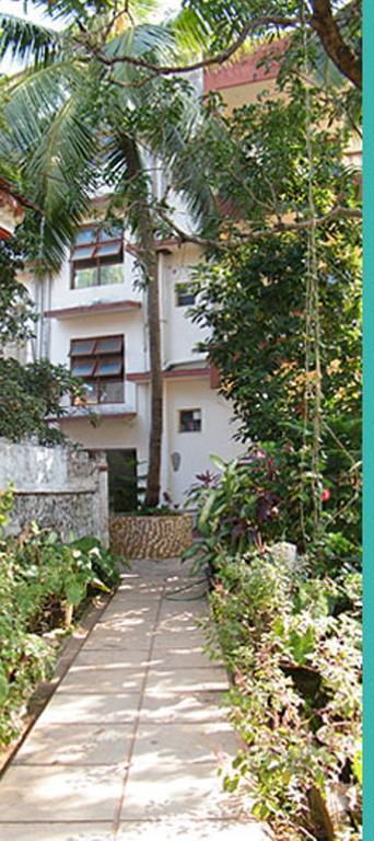 The Indian Kitchen Hotel Calangute Kültér fotó
