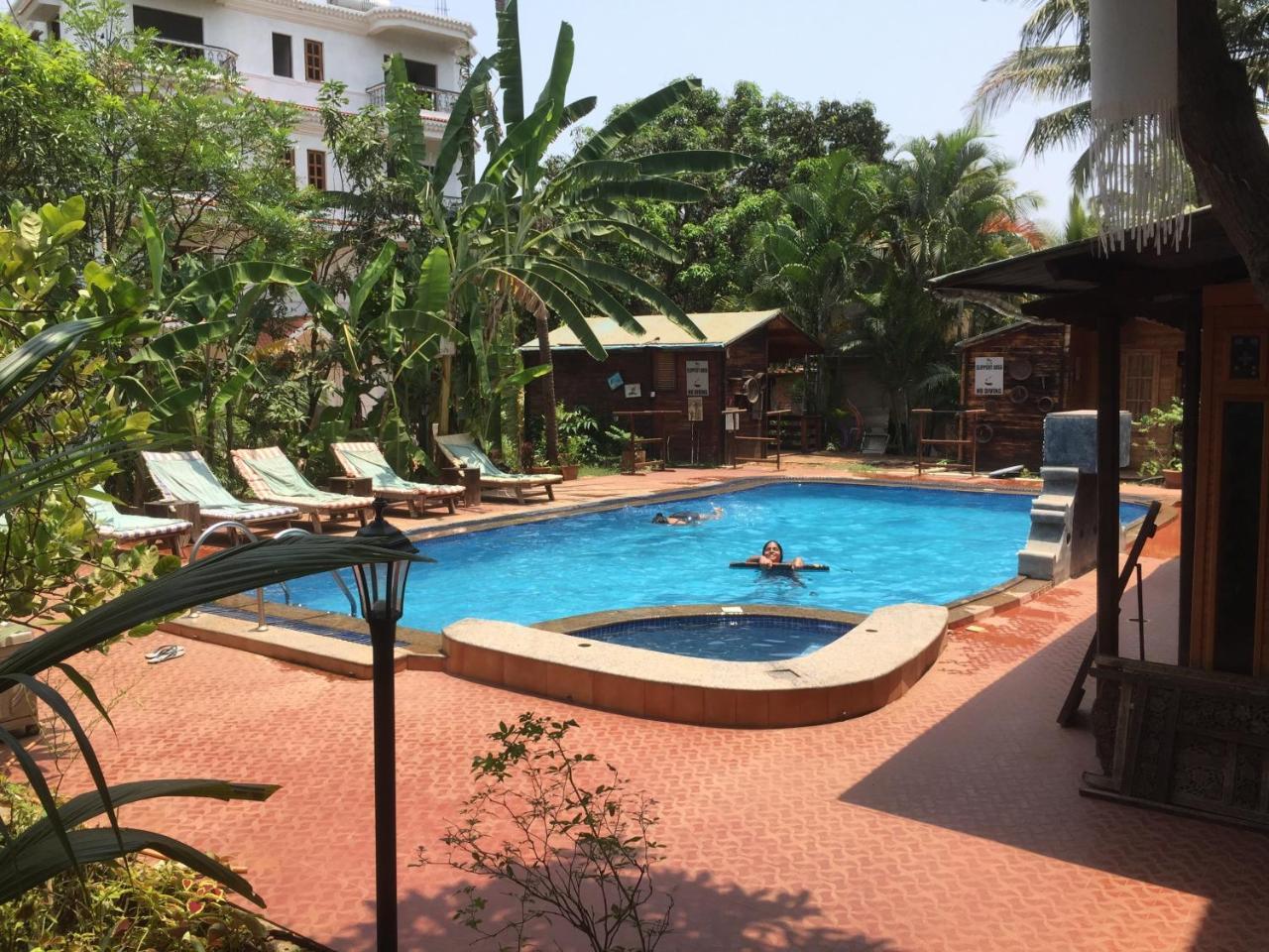 The Indian Kitchen Hotel Calangute Kültér fotó